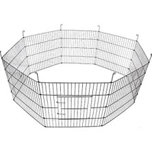 Esranın Dünyası 61X91 cm Ebatlarında Kedi ve Köpekler Için Panel Çit (8 Parça)