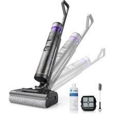 Jonr ED12 Pro Max 17.000PA Islak Kuru Dikey Süpürge - 180° Tam Yatabilen Açı -75° Sıcak Yıkama ve Kurutma