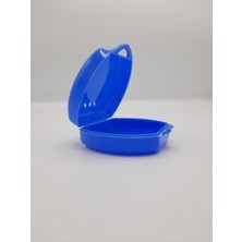 Barış Dental Diş Fırçası Kabı Özellikli Aparey Kutusu Mavi Renkli 1 Parça