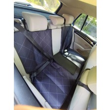 Markaflex Araba Koltuk Köpek Kılıfı Taşıma Örtüsü Evcil Hayvan Için Araç Oto Araba Koruma Örtüsü