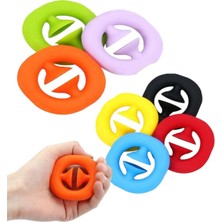 Roseroi Pop It Duyusal Stres Oyuncak Bubble Boom Popit Fidget Toys Snapperz