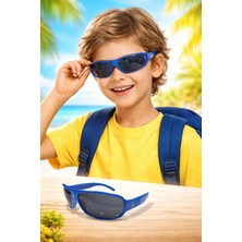 Optic Plus Çocuk Güneş Gözlüğü Model 5210 Mavi