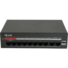 Hilook Ns-0110Mp-60 8 Port Poe, 60W, +2 Port Megabit Uplink Switch