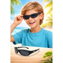 Optic Plus Çocuk Güneş Gözlüğü Model 5220 Siyah