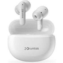 A4Tech A4 Tech 2Drumtek B25 G.White Tws Bt5.2-M.O.C.İ Beyaz Bluetooth Kulaklık
