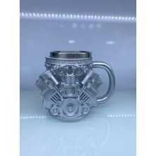 Pileli Store Pilelistore V8 Çelik Kupa