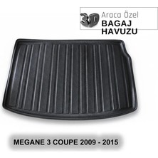 Elorcar Renault Megane 3 Coupe 2009-2015 Bagaj Havuzu