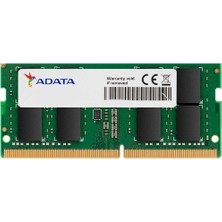 adata 8gb ddr4 3200mhz 260pın 1.2v notebook ram