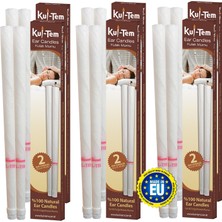 Kul-Tem Kulak Mumu 6 Çift