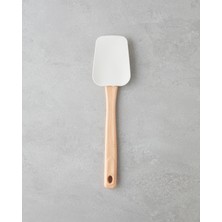 English Home Eddy Silikon Spatula 28 cm Açık Bej