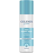 Celenes By Sweden Ferahlatıcı Thermal Su Spreyi 150 ml Tüm Cilt Tipleri İçin Nemlendirici Etki