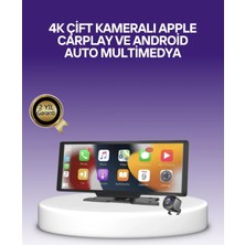 Uslucan Alışveriş Volkswagen Golf, Polo, Passat, Jetta, Tiguan, Bmw 3-5 Serisi Carplay Android Auto 10.26” Ekran