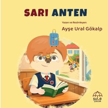 Xciks Collections Sarı Anten