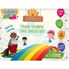 Palme Yayıncılık 4 - 5 Yaş Için Okul Öncesi Seti
