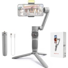 Zhiyun Smooth Q3 Gimbal 15 Saat Çalışma Süresi ile Akıllı Telefonlar İçin Stabilizasyon