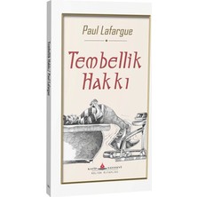 Katip Yayınevi Tembellik Hakkı