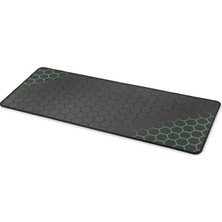Pileli Store Pilelistore Mouse Pad 300 x 700 mm - Petek Desenli Yeşil ZR995