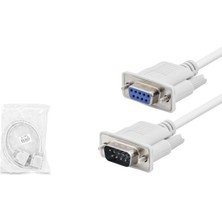 Hadron Hdx7801 Rs232 Seri Port M-F Kablo 1.5M Beyaz