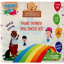 Palme Yayıncılık 3 - 4 Yaş Için Okul Öncesi Seti