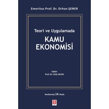 Ekin Yayınevi Teori ve Uygulamada Kamu Ekonomisi