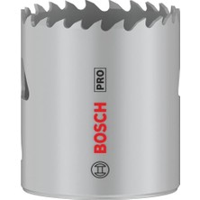 Bosch 1 x Pro Multi Malzeme Delik Testeresi (Yumuşak Ahşap, Alçıpan Duvar Için, Ø 44 Mm, Profesyonel Aksesuar Matkap/tornavida)
