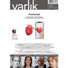 Varlık Yayınları Varlık Edebiyat ve Kültür Dergisi Sayı: 1423 Nisan 2026