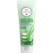 Bee Beauty Aloe Vera Yatıştırıcı Jel 200 ml %98 Nemlendirme ve Rahatlatma Etkisi Unisex Kullanım