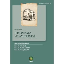 Otman Baba Velayetnamesi
