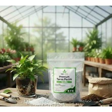 Premium Tarım Perliti 10 Litre-Bitki Toprak Düzenleyici, Kök Geliştirici ve Nem Tutucu Steril Perlit