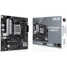 Asus Prime B650M-R 7200Mhz (Oc) Ddr5 Soket Am5 M.2 Hdmi Matx Anakart