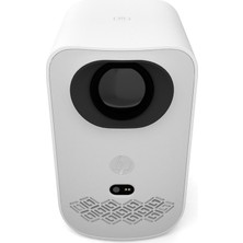  hp cc360 fhd smart projeksiyon cihazı otomatik focus 500 led lm - android tv stick