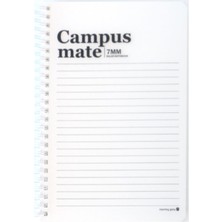 Morning Glory 3000 Çizgili Not Defteri 21,8X15 cm Beyaz 11210-20132