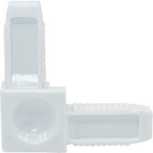 Kaia Life Sineklik Köşe Takozu 10X20 Beyaz 4 Adet