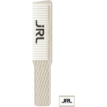 Jrl J205 20.5 cm Profesyonel Barber Blending (Geçiş ve Harmanlama) Tarağı Beyaz