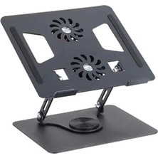 Frisby Taşınabilir Katlanır Alüminyum Tablet-Notebook-Laptop Standı (10" ~ 15.6")