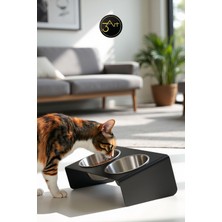 Kedi & Köpek Mama Kabı – Evcil Hayvan Besleme Seti