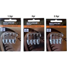 Savage Gear Lrf Micro Sandeel Jighead Zoka 1.5 G. (4\\\'lü Paket)
