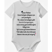 Venüs Dijital Polis Haftası Polis Bebeği Benim Babam Polis Baskılı Babaya Hediye Bebek Body Zıbın