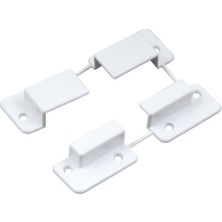 Kaia Life Sabit Sineklik Bağlama Pabucu 10X20 Beyaz