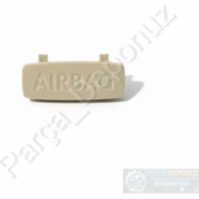 Parça Deponuz Volkswagen Uyumlu Direk Kaplaması "aırbag" Yazılı Kapak. Hububat Beji 3C0853437C 95T 3C0853437C