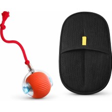 Busstier Statik Tüy Toplayıcı Eldiven ve Otomatik Kuyruklu Kedi Topu Eğlence Temizlik Seti