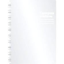 Morning Glory 4500 Çizgili Not Defteri 26X19 cm Metalik Gri 11210-89188