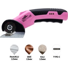 Dawreek Kumaş Kesme Makinesi Pink