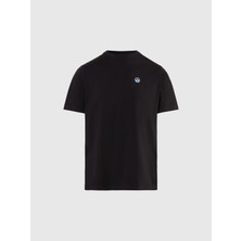 North Sails Regular Fit %100 Organik Pamuk Bisiklet Yaka Tişört