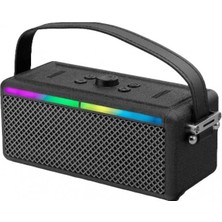 Hadron Siyah M82 Bluetooth Speaker 185-78-78Mm