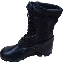 Özkan Su Geçirmez Kaydirmaz Hakiki Deri Asker Botu