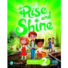 Rise And Shine Level 2 Pupil's Book And Ebook With-Pearson Elt