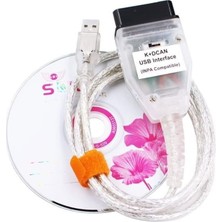 Hannah Bmw Inpa K + Dcan Arıza Tespit Cihazı Swiçli Model FT232RQ Obdıı Kodlama Arayüz Kablosu E Serisi