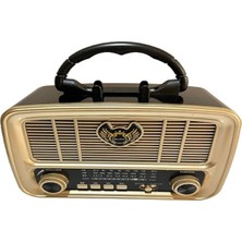 Everton Rt-554 Bluetooth Fm-Usb-Tf-Aux Şarjlı Nostaljik Radyo