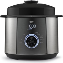 Beko Mc 5056 I Expertchef Çok Amaçlı Pişirici Gri 5.5 L Kapasite ile Hızlı Pişirme Özellikli
